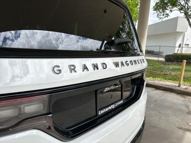 2025 Jeep Grand Wagoneer L Series III Obsidian 4x4