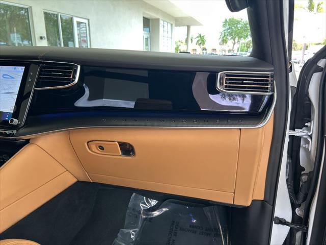 2025 Jeep Grand Wagoneer L Series III Obsidian 4x4