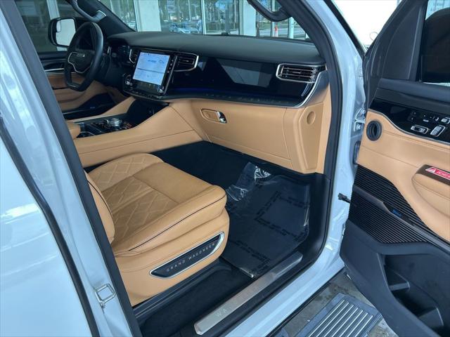 2025 Jeep Grand Wagoneer L Series III Obsidian 4x4