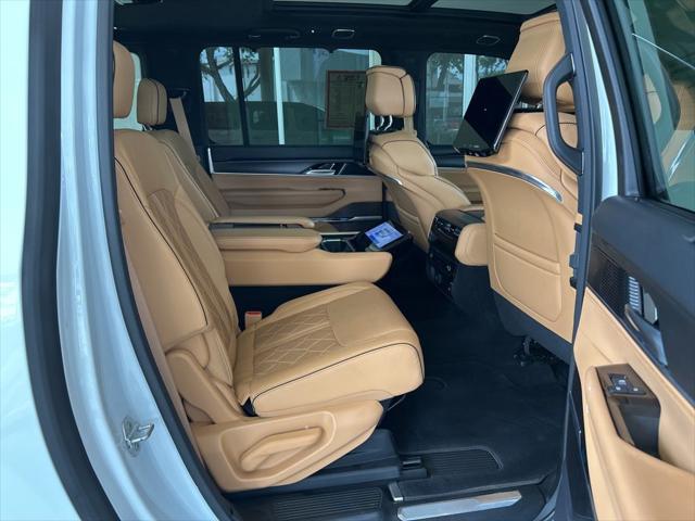 2025 Jeep Grand Wagoneer L Series III Obsidian 4x4