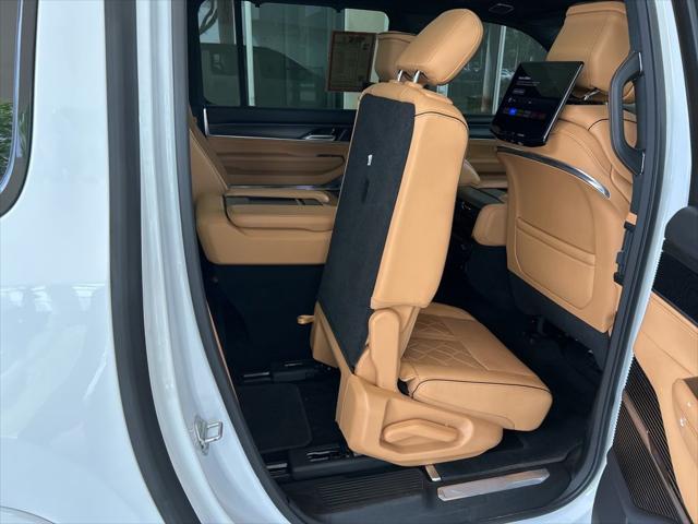 2025 Jeep Grand Wagoneer L Series III Obsidian 4x4