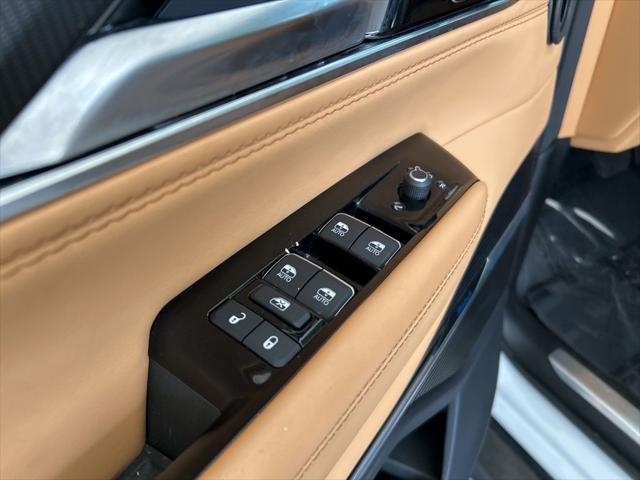 2025 Jeep Grand Wagoneer L Series III Obsidian 4x4