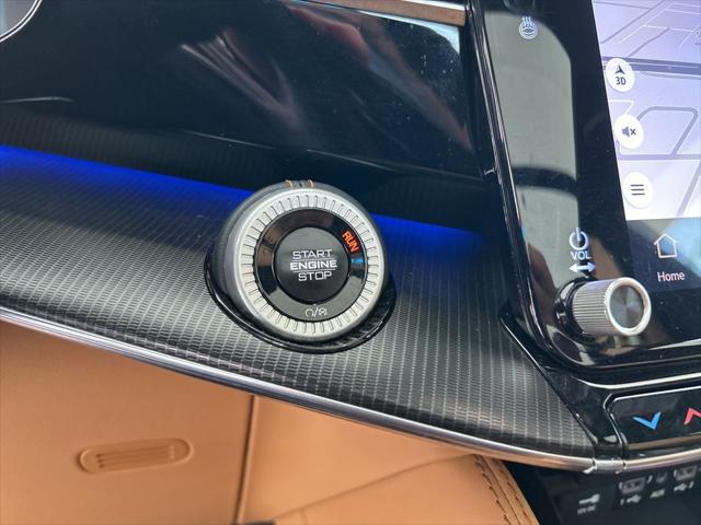 2025 Jeep Grand Wagoneer L Series III Obsidian 4x4
