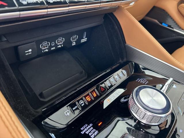 2025 Jeep Grand Wagoneer L Series III Obsidian 4x4