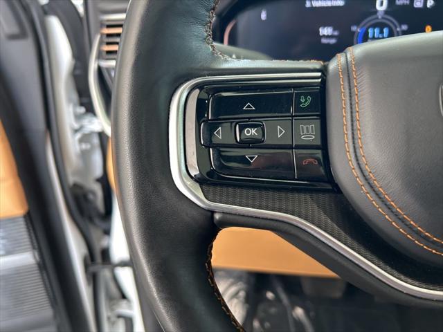 2025 Jeep Grand Wagoneer L Series III Obsidian 4x4