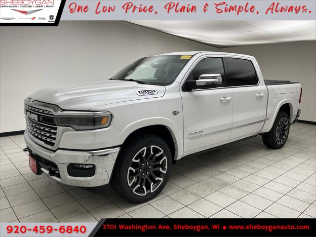 2026 RAM Ram 1500 RAM 1500 LIMITED CREW CAB 4X4 57 BOX