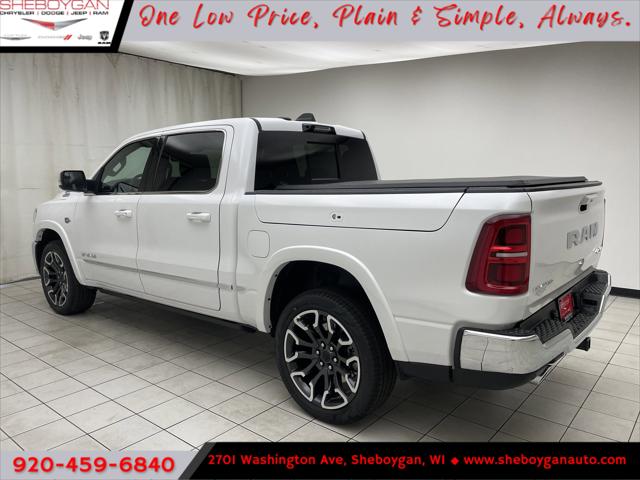 2026 RAM Ram 1500 RAM 1500 LIMITED CREW CAB 4X4 57 BOX