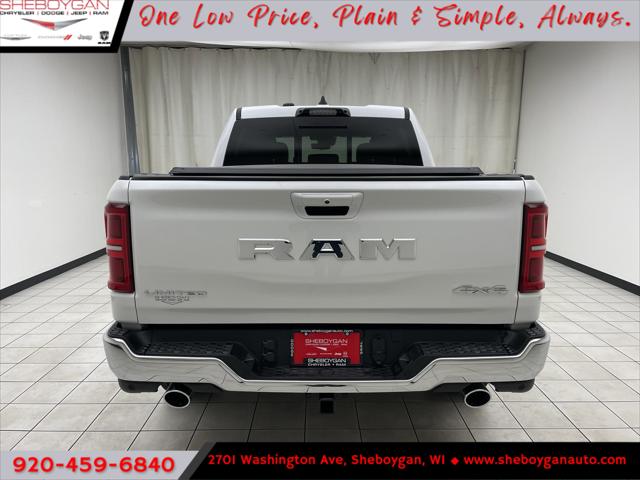 2026 RAM Ram 1500 RAM 1500 LIMITED CREW CAB 4X4 57 BOX