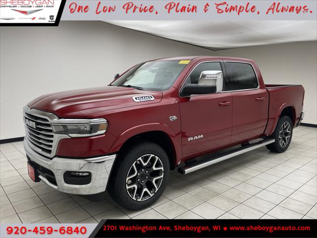 2026 RAM Ram 1500 RAM 1500 LARAMIE CREW CAB 4X4 57 BOX