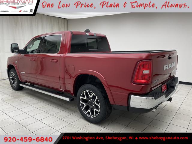 2026 RAM Ram 1500 RAM 1500 LARAMIE CREW CAB 4X4 57 BOX