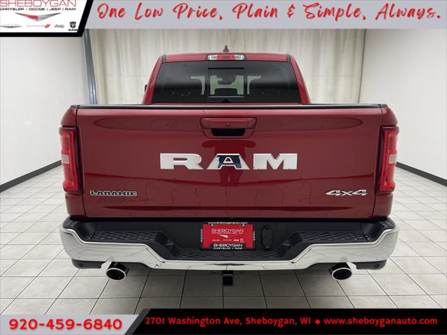 2026 RAM Ram 1500 RAM 1500 LARAMIE CREW CAB 4X4 57 BOX