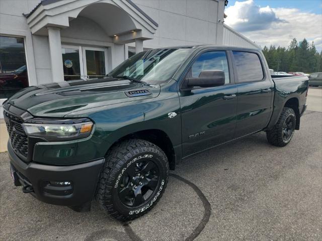 2026 RAM Ram 1500 RAM 1500 WARLOCK CREW CAB 4X4 57 BOX 2026 RAM Ram 1500 RAM 1500 WARLOCK CREW CAB 4X4 57 BOX