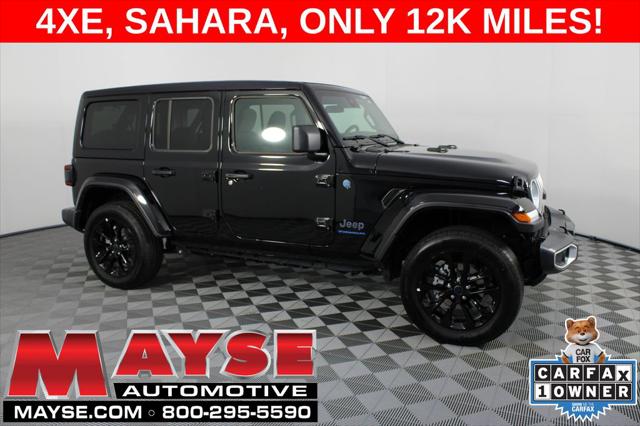 2025 Jeep Wrangler 4xe Sahara 4xe for sale in Aurora, MO