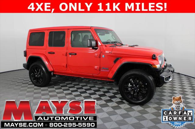 2025 Jeep Wrangler 4xe Sahara 4xe for sale in Aurora, MO