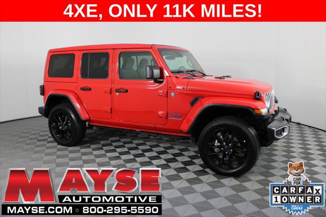 2025 Jeep Wrangler 4xe Sahara 4xe for sale in Aurora, MO
