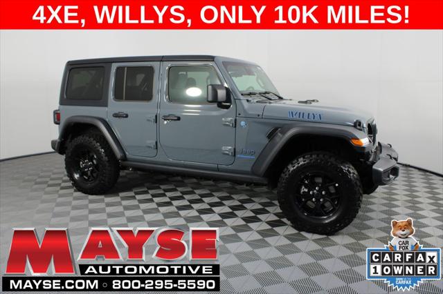 2025 Jeep Wrangler 4xe Willys 4xe for sale in Aurora, MO