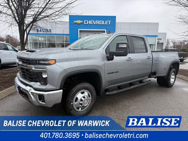 2026 Chevrolet Silverado 3500HD Crew Cab, Long Bed, LT Dual Rear Wheel, RWD for sale in Warwick, RI