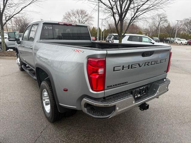 2026 Chevrolet Silverado 3500HD Crew Cab, Long Bed, LT Dual Rear Wheel, RWD