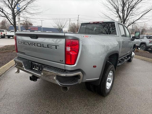 2026 Chevrolet Silverado 3500HD Crew Cab, Long Bed, LT Dual Rear Wheel, RWD