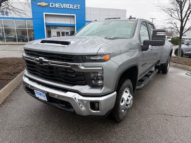 2026 Chevrolet Silverado 3500HD Crew Cab, Long Bed, LT Dual Rear Wheel, RWD