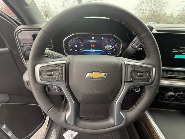 2026 Chevrolet Silverado 3500HD Crew Cab, Long Bed, LT Dual Rear Wheel, RWD