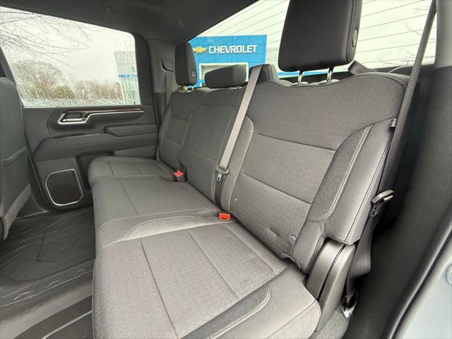 2026 Chevrolet Silverado 3500HD Crew Cab, Long Bed, LT Dual Rear Wheel, RWD