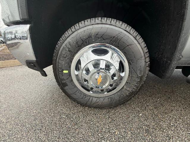 2026 Chevrolet Silverado 3500HD Crew Cab, Long Bed, LT Dual Rear Wheel, RWD