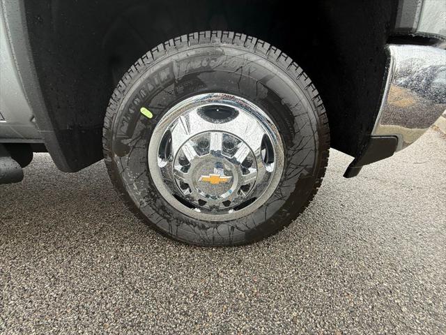 2026 Chevrolet Silverado 3500HD Crew Cab, Long Bed, LT Dual Rear Wheel, RWD