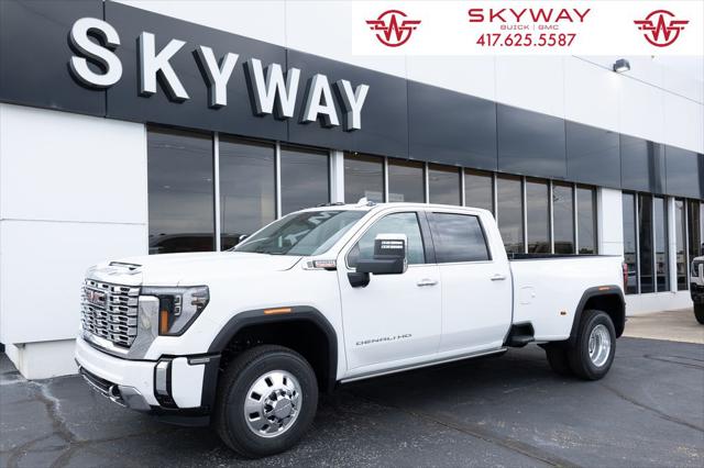 2026 GMC Sierra 3500HD Crew Cab, Long Bed, Denali Dual Rear Wheel, 4WD for sale in Joplin, MO