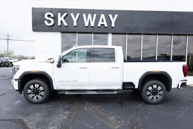 2026 GMC Sierra 2500HD Crew Cab, Standard Bed, Denali, 4WD