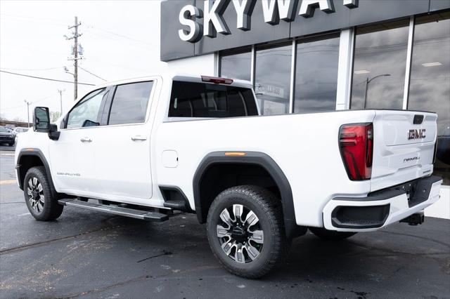 2026 GMC Sierra 2500HD Crew Cab, Standard Bed, Denali, 4WD