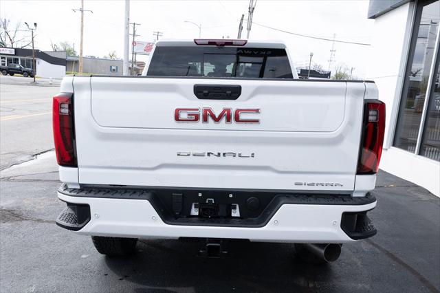 2026 GMC Sierra 2500HD Crew Cab, Standard Bed, Denali, 4WD