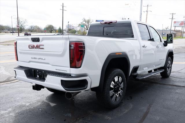2026 GMC Sierra 2500HD Crew Cab, Standard Bed, Denali, 4WD