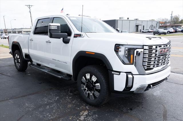 2026 GMC Sierra 2500HD Crew Cab, Standard Bed, Denali, 4WD