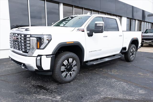 2026 GMC Sierra 2500HD Crew Cab, Standard Bed, Denali, 4WD