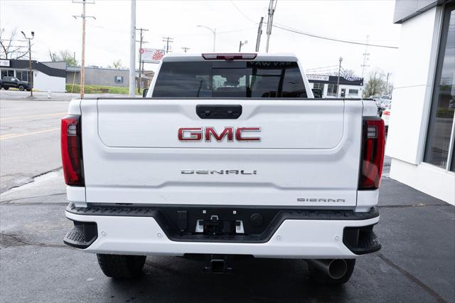 2026 GMC Sierra 2500HD Crew Cab, Standard Bed, Denali, 4WD