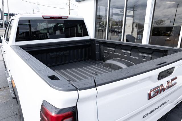 2026 GMC Sierra 2500HD Crew Cab, Standard Bed, Denali, 4WD