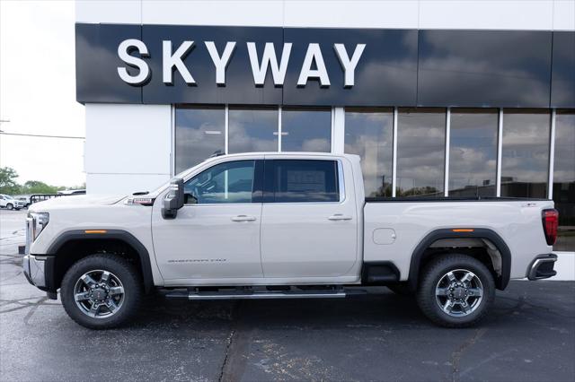 2026 GMC Sierra 2500HD Crew Cab, Standard Bed, SLE, 4WD