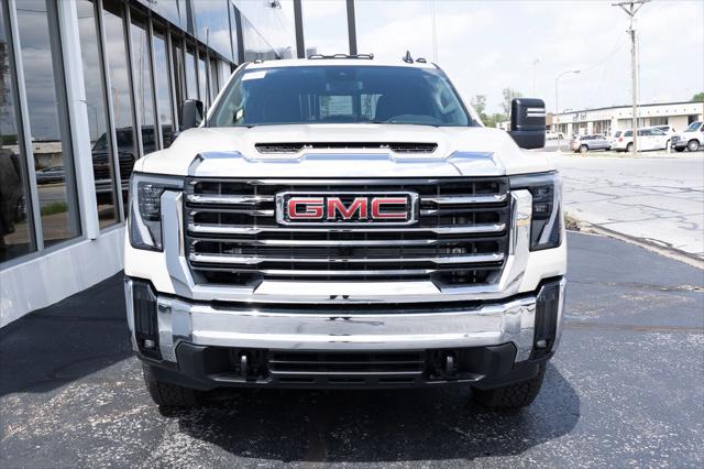 2026 GMC Sierra 2500HD Crew Cab, Standard Bed, SLE, 4WD