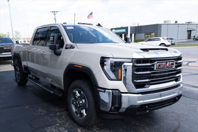 2026 GMC Sierra 2500HD Crew Cab, Standard Bed, SLE, 4WD