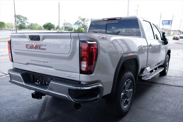 2026 GMC Sierra 2500HD Crew Cab, Standard Bed, SLE, 4WD