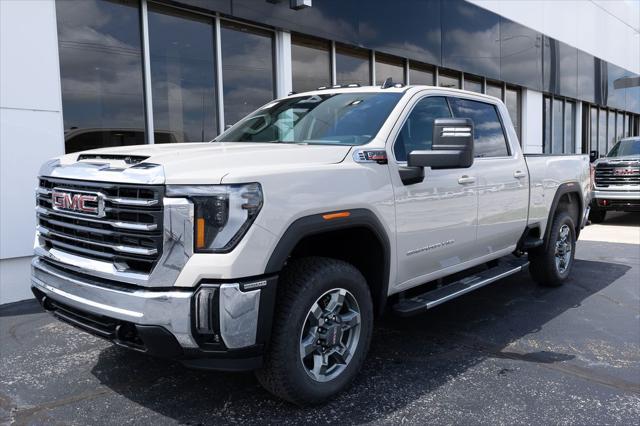 2026 GMC Sierra 2500HD Crew Cab, Standard Bed, SLE, 4WD