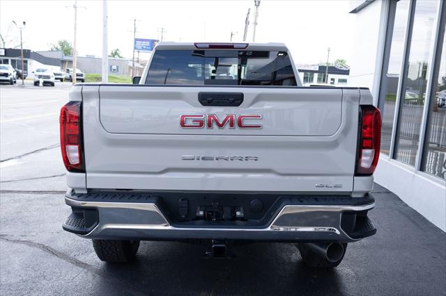 2026 GMC Sierra 2500HD Crew Cab, Standard Bed, SLE, 4WD