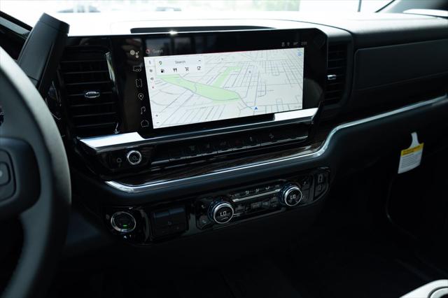 2026 GMC Sierra 2500HD Crew Cab, Standard Bed, SLE, 4WD