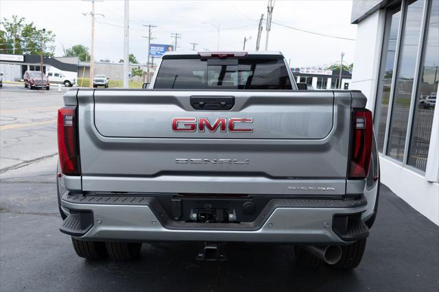 2026 GMC Sierra 3500HD Crew Cab, Long Bed, Denali Dual Rear Wheel, 4WD