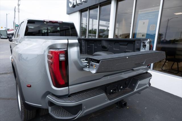 2026 GMC Sierra 3500HD Crew Cab, Long Bed, Denali Dual Rear Wheel, 4WD