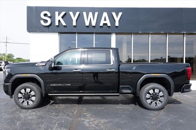 2026 GMC Sierra 2500HD Crew Cab, Standard Bed, Denali, 4WD
