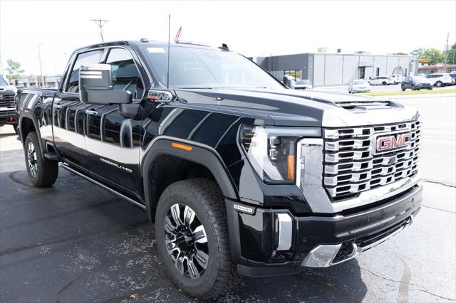 2026 GMC Sierra 2500HD Crew Cab, Standard Bed, Denali, 4WD