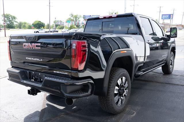 2026 GMC Sierra 2500HD Crew Cab, Standard Bed, Denali, 4WD