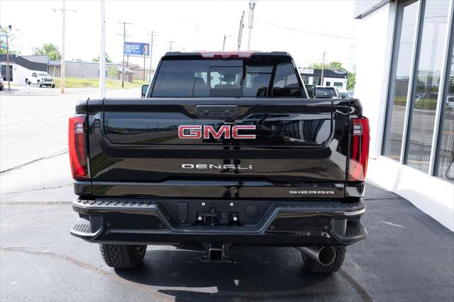 2026 GMC Sierra 2500HD Crew Cab, Standard Bed, Denali, 4WD
